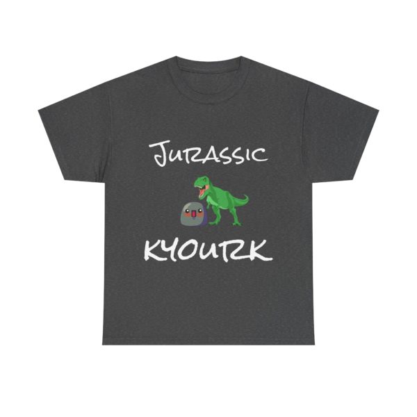"Jurassic Kyourk" T-Shirt – When Kyous Roamed the Earth! 🦖🔥 - Image 17
