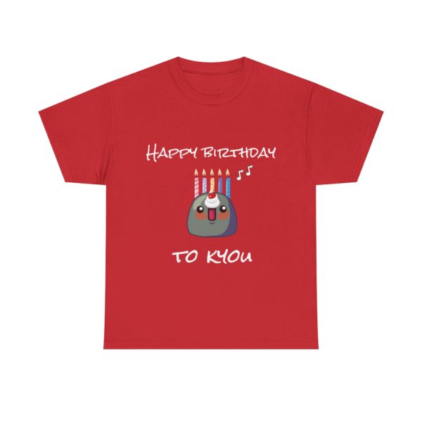 "Happy Birthday to Kyou" T-Shirt – The Sweetest Celebration Ever! 🎂🎉 - Image 25