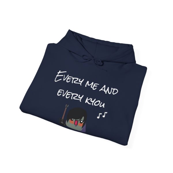 "Every Me and Every Kyou" Hoodie – A Kyoucebo Alternative Rock Tribute! 🎸🖤 - Image 12