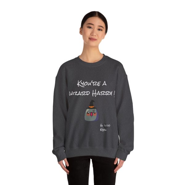 "Kyou’re a Wizard, Harry" Sweatshirt – A Magical Kyou Parody! 🧙‍♂️⚡ - Image 12