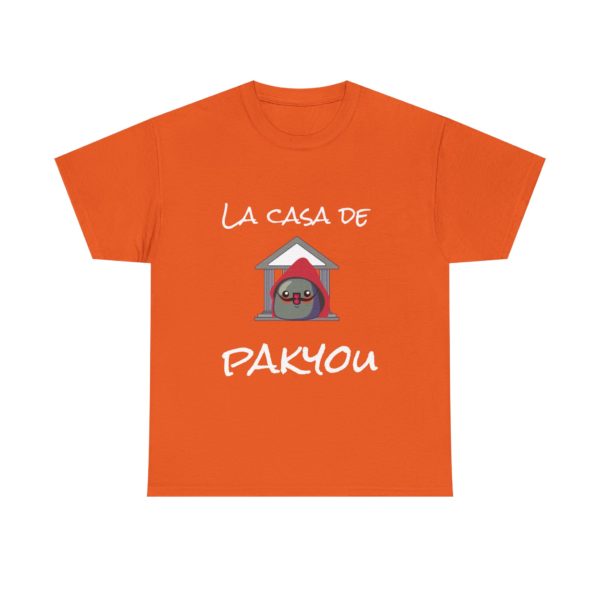 "La Casa de Pakyou" T-Shirt – The Ultimate Heist Begins! 💰🎭 - Image 9