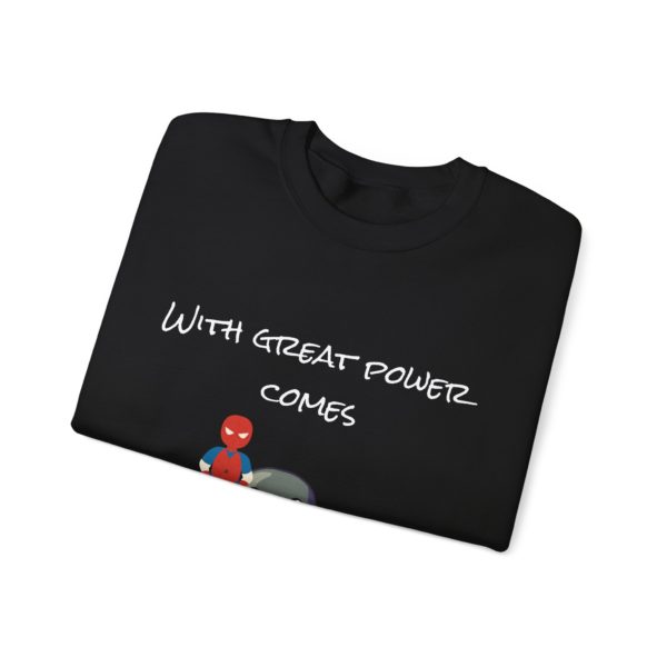 With Great Power Comes Great Kyous – Sweatshirt - Image 7