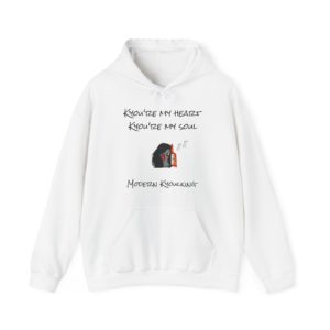 Funny "Kyou’re My Heart, Kyou’re My Soul" hoodie with a Kyou playing a keytar