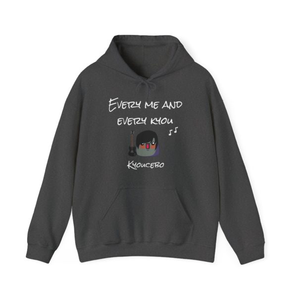 "Every Me and Every Kyou" Hoodie – A Kyoucebo Alternative Rock Tribute! 🎸🖤 - Image 5