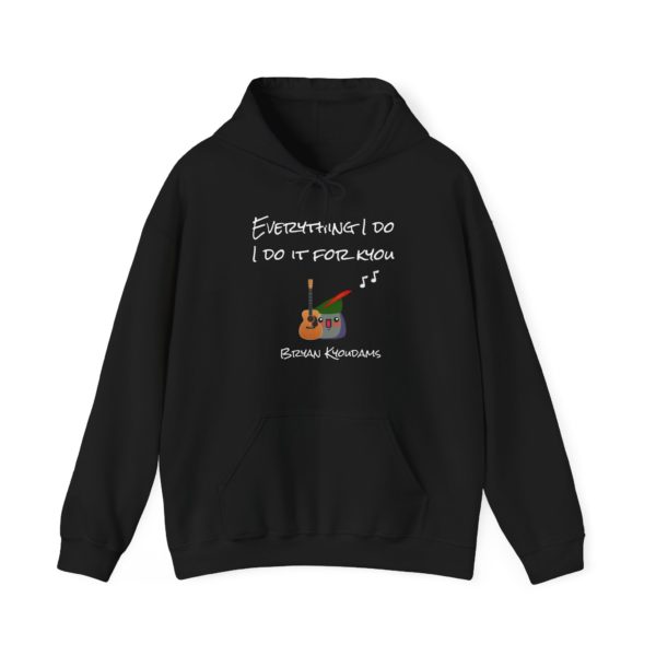 "Everything I Do, I Do It for Kyou" Hoodie – A Bryan Kyoudams Tribute! 🎸🏹 - Image 5