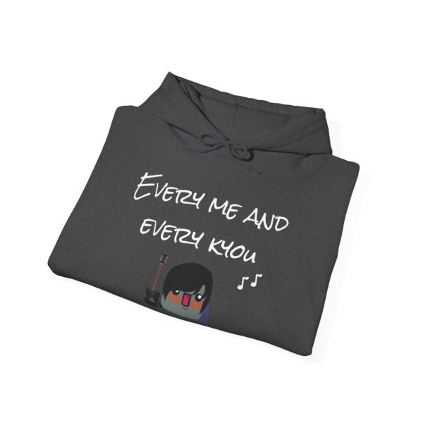 "Every Me and Every Kyou" Hoodie – A Kyoucebo Alternative Rock Tribute! 🎸🖤 - Image 8