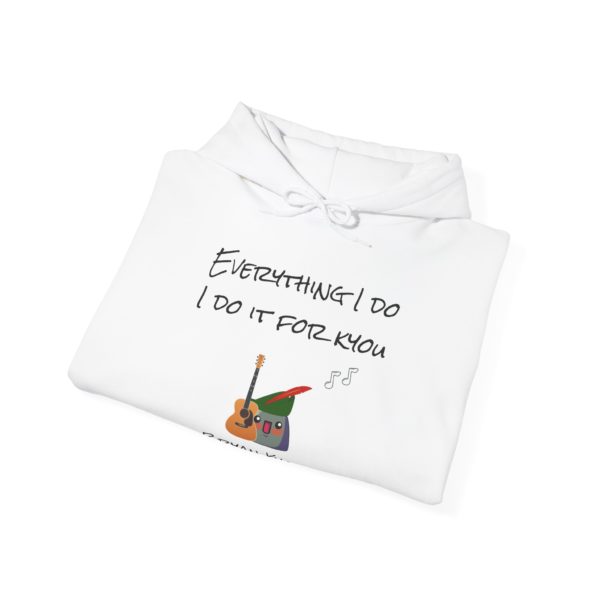 "Everything I Do, I Do It for Kyou" Hoodie – A Bryan Kyoudams Tribute! 🎸🏹 - Image 4
