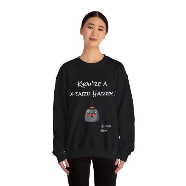 "Kyou’re a Wizard, Harry" Sweatshirt – A Magical Kyou Parody! 🧙‍♂️⚡ - Image 8