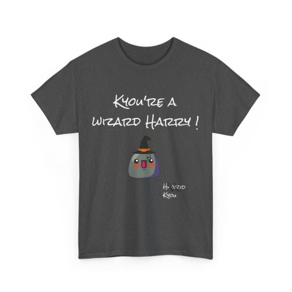 "Kyou’re a Wizard, Harry" T-Shirt – Magical Mayhem Edition 🧙‍♂️🪨 - Image 19