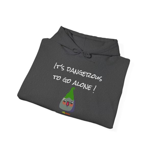 "It's Dangerous to Go Alone! Take This" Hoodie – A Legendary Kyou Adventure! 🗡️🎮 - Image 12