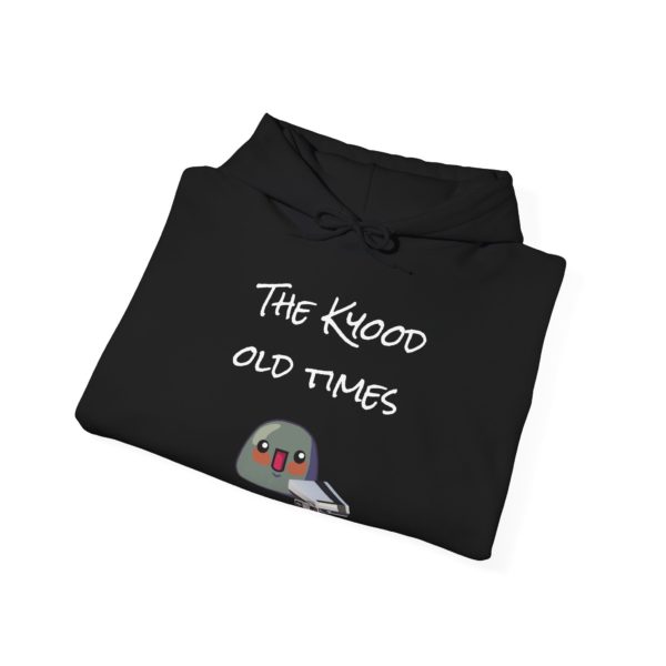 "The Kyood Old Times" Hoodie – Retro NES Parody 🎮👾 - Image 8