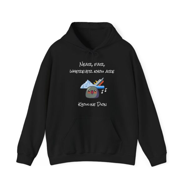 "Near, Far, Wherever Kyou Are" Hoodie – A Kyouline Dion Classic! 🚢🎶 - Image 5