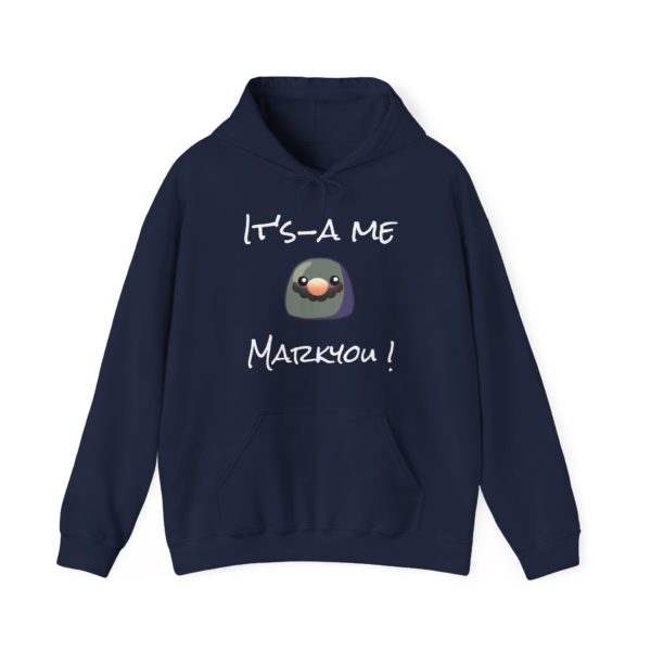 "It-a Me, Markyou!" Hoodie – A Legendary Gaming Tribute! 🎮🔥 - Image 13