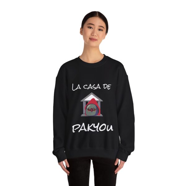 "La Casa de Pakyou" Sweatshirt – Heist Mode Activated 🔴💰 - Image 8