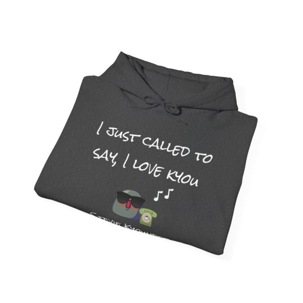 "Stevie Kyounder – I Just Call to Say I Love Kyou" Hoodie 🎶 - Image 12