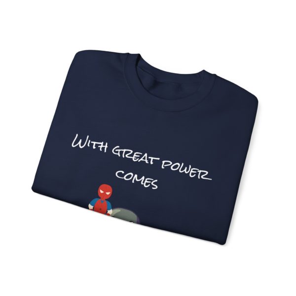 With Great Power Comes Great Kyous – Sweatshirt - Image 15