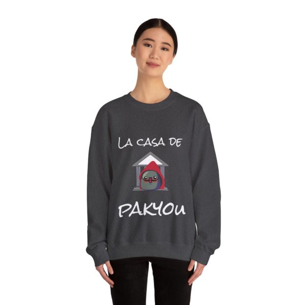 "La Casa de Pakyou" Sweatshirt – Heist Mode Activated 🔴💰 - Image 12