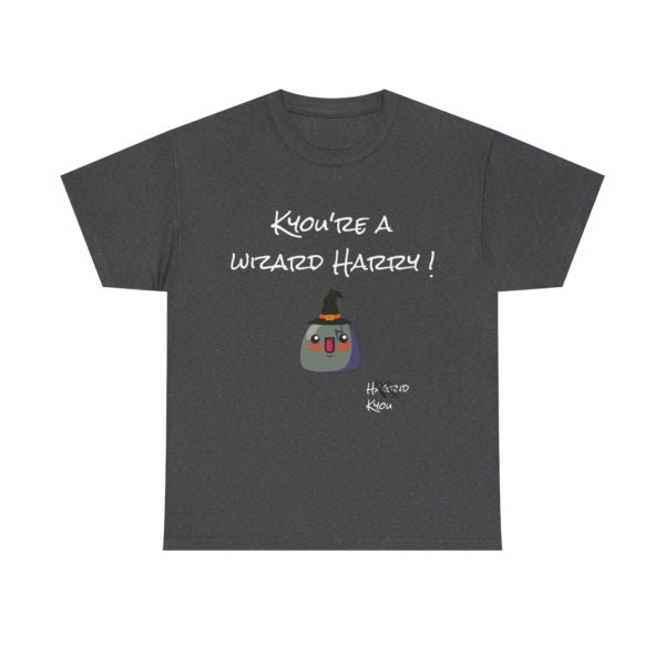 "Kyou’re a Wizard, Harry" T-Shirt – Magical Mayhem Edition 🧙‍♂️🪨 - Image 17