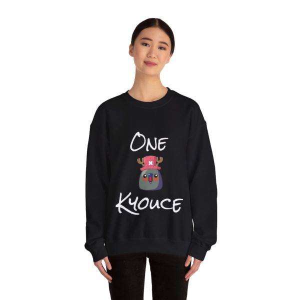 "One Kyouce – Doctor Kyou" Sweatshirt 🩺🦌 - Image 8