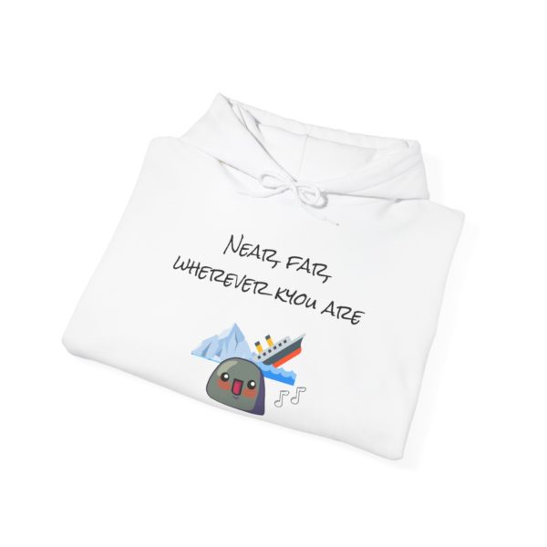 "Near, Far, Wherever Kyou Are" Hoodie – A Kyouline Dion Classic! 🚢🎶 - Image 4