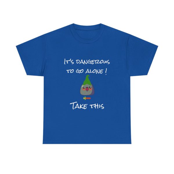 "It’s Dangerous to Go Alone – Take Kyou!" T-Shirt – Retro Quest Edition 🗡️🪨 - Image 21