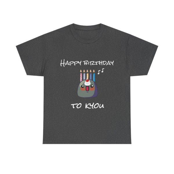 "Happy Birthday to Kyou" T-Shirt – The Sweetest Celebration Ever! 🎂🎉 - Image 17