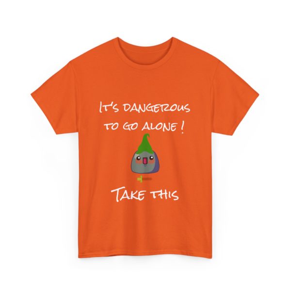"It’s Dangerous to Go Alone – Take Kyou!" T-Shirt – Retro Quest Edition 🗡️🪨 - Image 11
