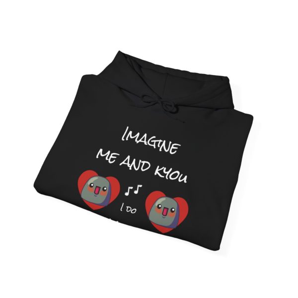 "Imagine Me and Kyou… I Do" Hoodie – So Kyouppy Together 💘🐢 - Image 8