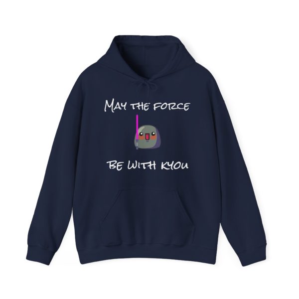 "May the Force Be with Kyou" Hoodie – A Galactic Kyou Adventure! 🌌⚔️ - Image 13