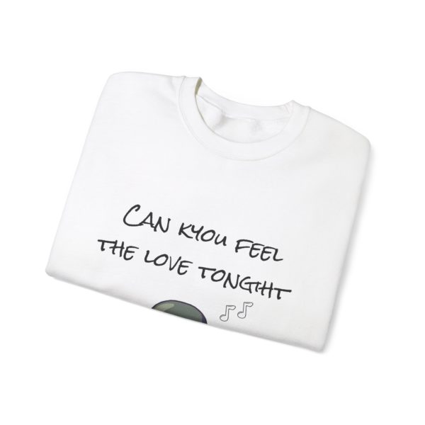 "Can Kyou Feel the Love Tonight?" Sweatshirt – Kyoulton John Edition 💖🎶 - Image 3