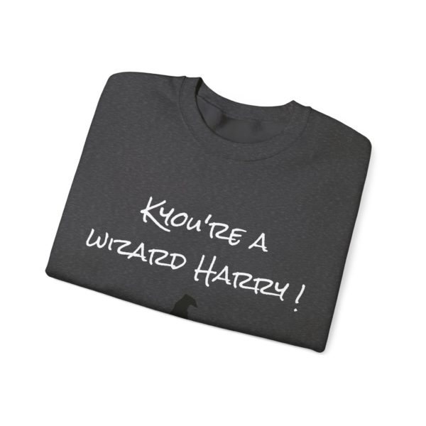 "Kyou’re a Wizard, Harry" Sweatshirt – A Magical Kyou Parody! 🧙‍♂️⚡ - Image 11