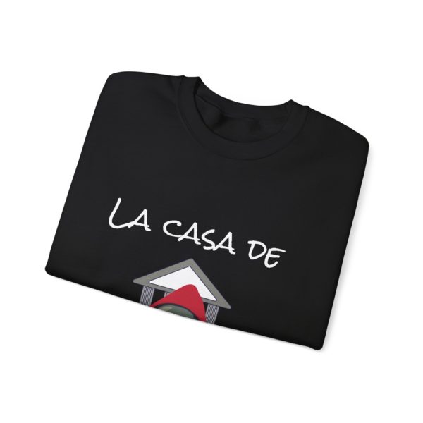"La Casa de Pakyou" Sweatshirt – Heist Mode Activated 🔴💰 - Image 7