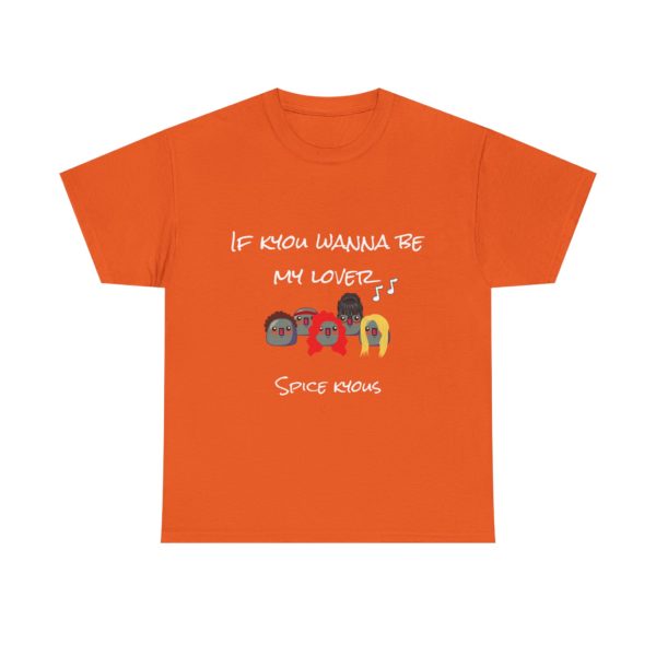 "If Kyou Wanna Be My Lover" T-Shirt – The Spice Kyous Are Back! 🎤✨ - Image 9