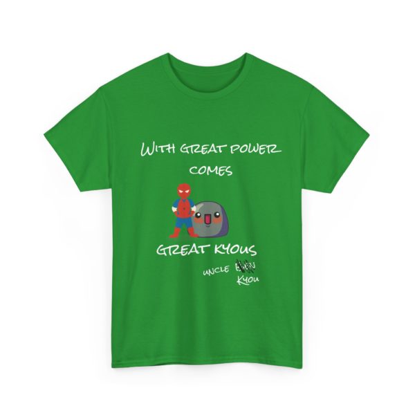 With Great Power Comes Great Kyous – T-Shirt - Image 15