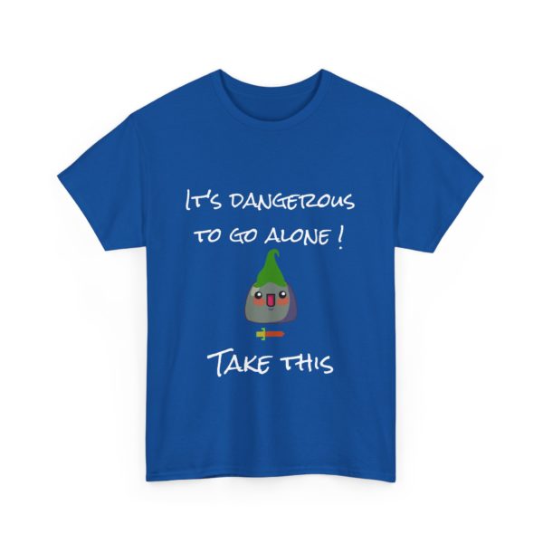 "It’s Dangerous to Go Alone – Take Kyou!" T-Shirt – Retro Quest Edition 🗡️🪨 - Image 23