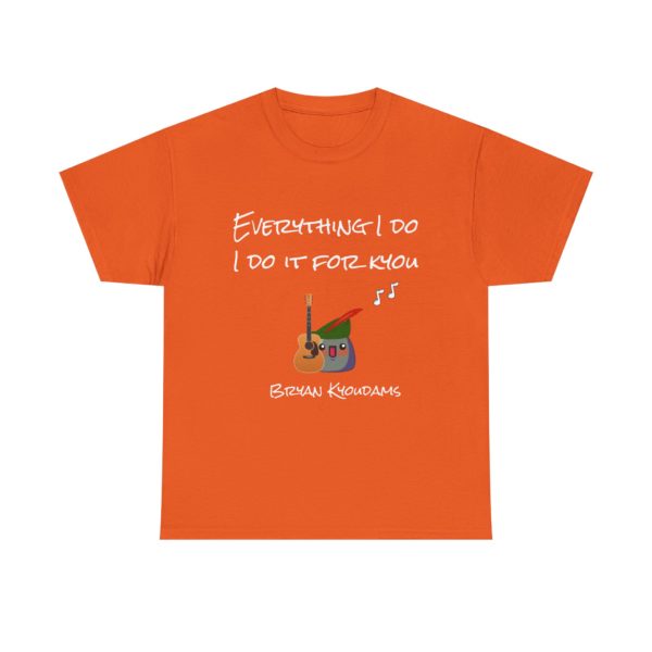 "Everything I Do, I Do It for Kyou" T-Shirt – Bryan Kyoudams Edition 💚🎸 - Image 9