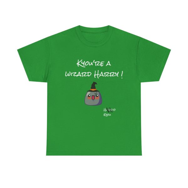 "Kyou’re a Wizard, Harry" T-Shirt – Magical Mayhem Edition 🧙‍♂️🪨 - Image 13
