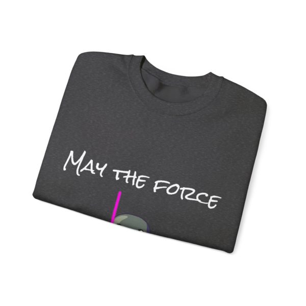 "May the Force Be with Kyou" Sweatshirt – A Galactic Kyou Tribute! 🌌⚔️ - Image 11