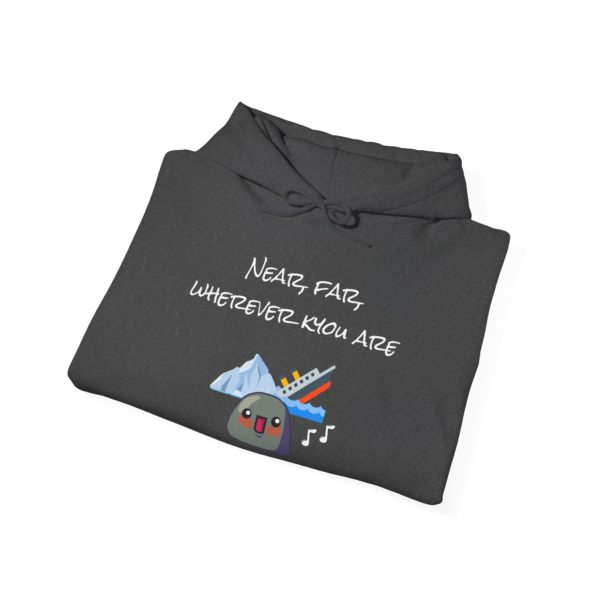 "Near, Far, Wherever Kyou Are" Hoodie – A Kyouline Dion Classic! 🚢🎶 - Image 12