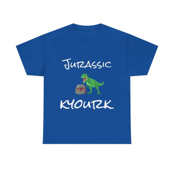 "Jurassic Kyourk" T-Shirt – When Kyous Roamed the Earth! 🦖🔥 - Image 21