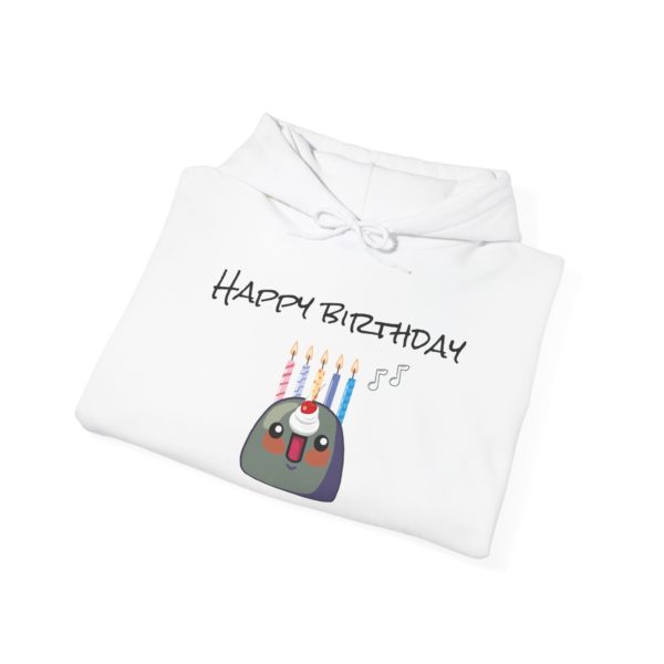 "Happy Birthday to Kyou!" Hoodie – The Sweetest Chaos 🎂🍒 - Image 4