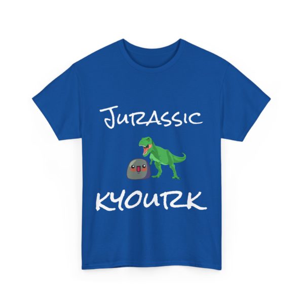 "Jurassic Kyourk" T-Shirt – When Kyous Roamed the Earth! 🦖🔥 - Image 23