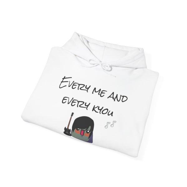 "Every Me and Every Kyou" Hoodie – A Kyoucebo Alternative Rock Tribute! 🎸🖤 - Image 4