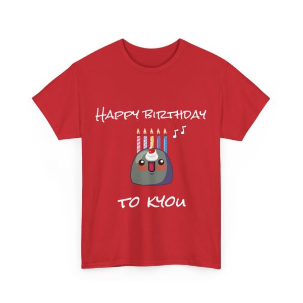 "Happy Birthday to Kyou" T-Shirt – The Sweetest Celebration Ever! 🎂🎉 - Image 27