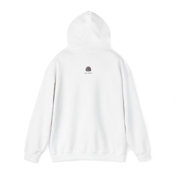 "Body in Progress, Please Come Back Later" Hoodie – Kyoubuilder Edition 🚧💛 - Image 3