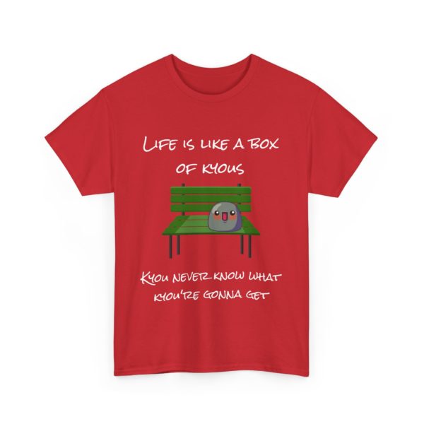 "Life Is Like a Box of Kyous" T-Shirt – A Forrest Kyoump Classic! 🎩🍫 - Image 27