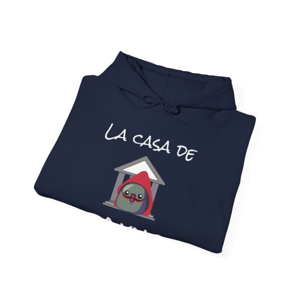 "La Casa de Pakyou" Hoodie – Red, Rebellious & Ridiculous 🔴🧨 - Image 16