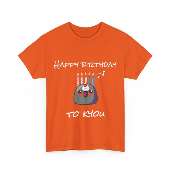 "Happy Birthday to Kyou" T-Shirt – The Sweetest Celebration Ever! 🎂🎉 - Image 11