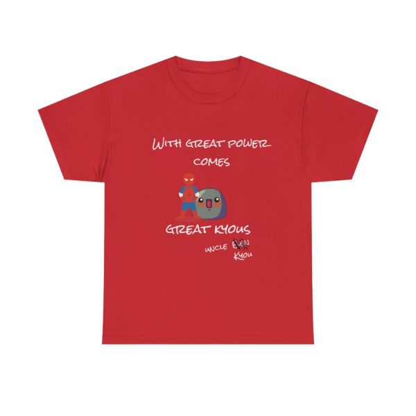 With Great Power Comes Great Kyous – T-Shirt - Image 25