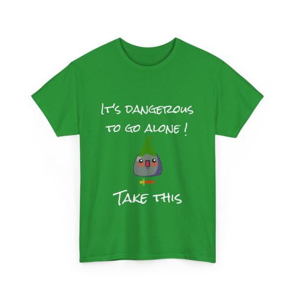 "It’s Dangerous to Go Alone – Take Kyou!" T-Shirt – Retro Quest Edition 🗡️🪨 - Image 15